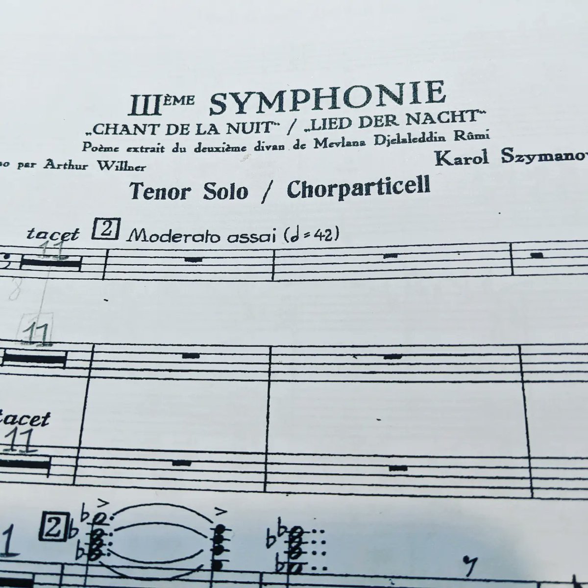 telferful's tweet photo. Surtitling some absolutely LUSH Polish symphonic space music at The Barbican tonight. Szymanowski... Just. Yes.

Live on BBC Radio 3 from 7.30pm :) 

With the BBC Symphony Orchestra &amp; Chorus, and soloist Nicky Spence 🙌

@BarbicanCentre @BBCSO @nickythespence https://t.co/IpVdI4PhTP