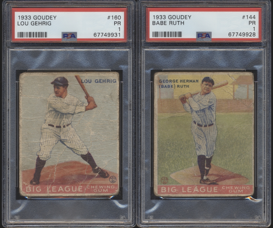 BurlsSports's tweet image. Want to win a free spot in the '33 Goudey Mixer Break? I'm giving 1 away! To enter for a chance to win, 1) follow, 2) retweet, 3) and reply, letting me know which 1930s set is your favorite (any sport, any brand). burlssports.com/products/mixer…