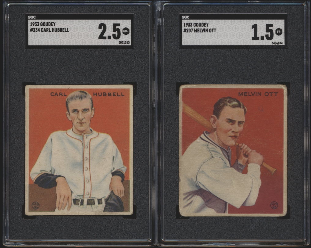 BurlsSports's tweet image. Want to win a free spot in the '33 Goudey Mixer Break? I'm giving 1 away! To enter for a chance to win, 1) follow, 2) retweet, 3) and reply, letting me know which 1930s set is your favorite (any sport, any brand). burlssports.com/products/mixer…