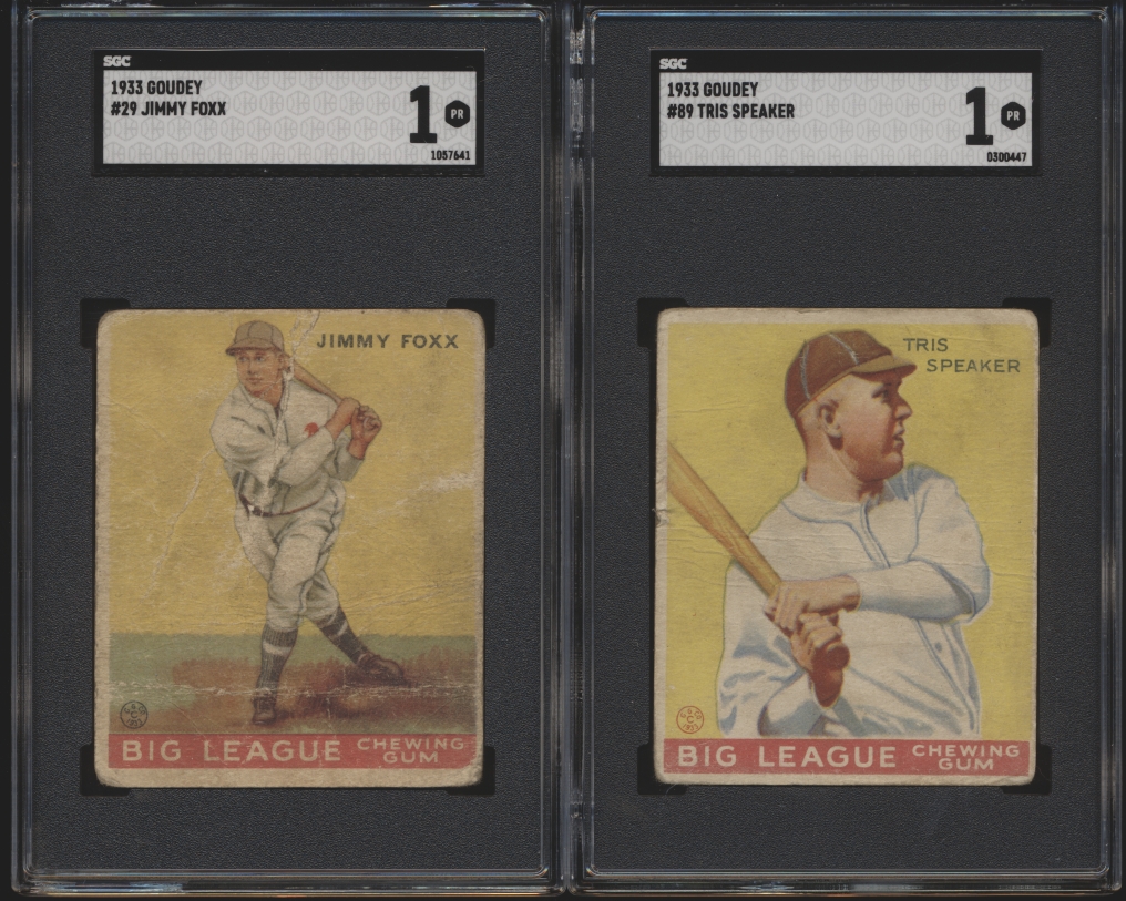 BurlsSports's tweet image. Want to win a free spot in the '33 Goudey Mixer Break? I'm giving 1 away! To enter for a chance to win, 1) follow, 2) retweet, 3) and reply, letting me know which 1930s set is your favorite (any sport, any brand). burlssports.com/products/mixer…