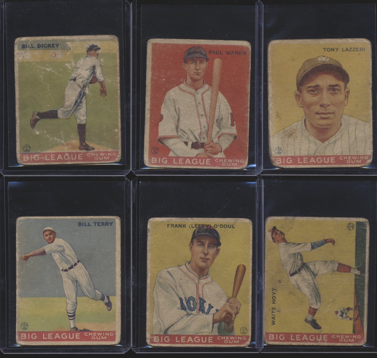 BurlsSports's tweet image. Want to win a free spot in the '33 Goudey Mixer Break? I'm giving 1 away! To enter for a chance to win, 1) follow, 2) retweet, 3) and reply, letting me know which 1930s set is your favorite (any sport, any brand). burlssports.com/products/mixer…