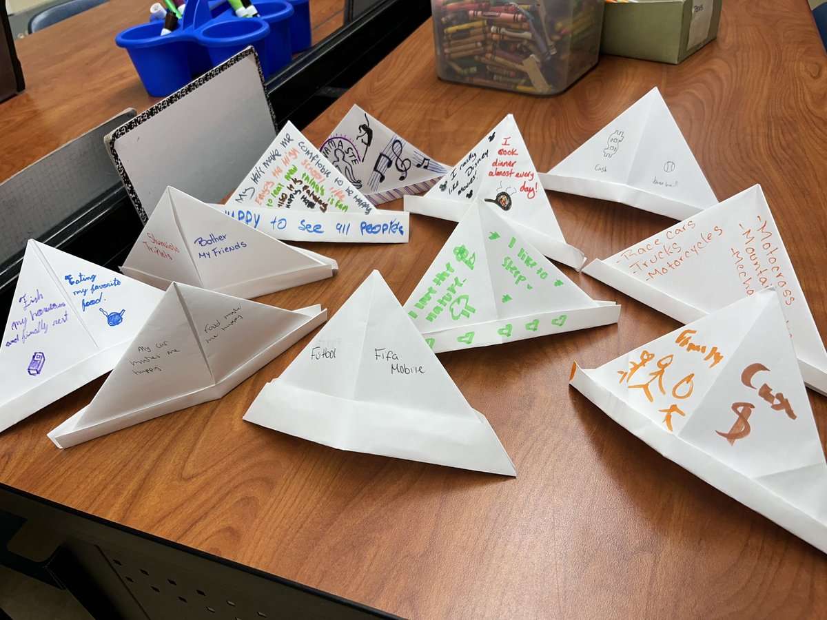 FHS_ELLs's tweet image. Just a few of our hats, decorated with reminders of things that make us happy! #CMHWTasking @TaskmasterEdu @Place2Be