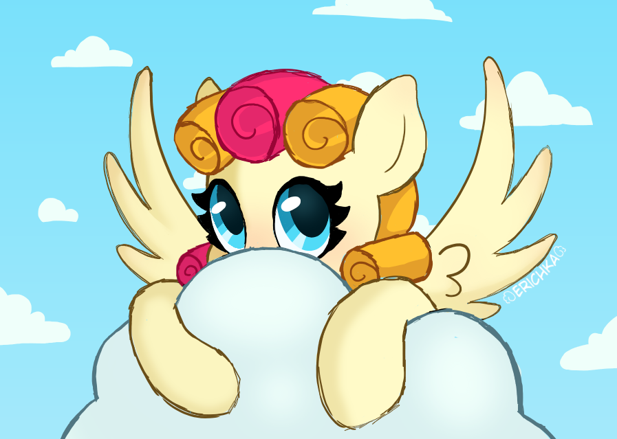 ErichkaOfficial's tweet photo. Sketch of Lola Cloudmaker for @AROSUsama ⛅️#MLP #MLPoc #Pony #mylittlepony #Art #MLPfim #MLPart #oc #brony https://t.co/yuZxmfGJI7