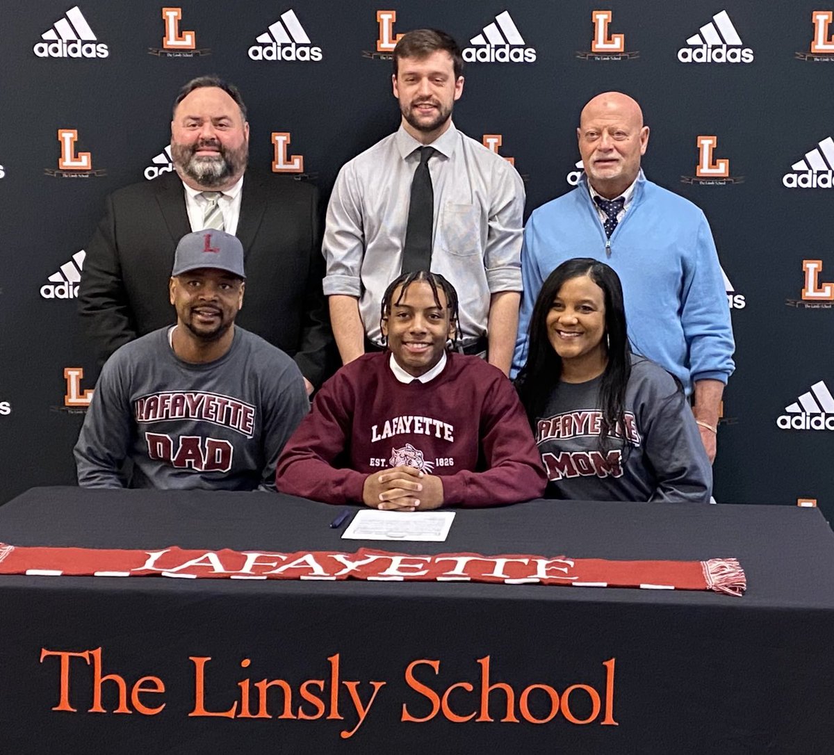 Linsly Athletics tweet media