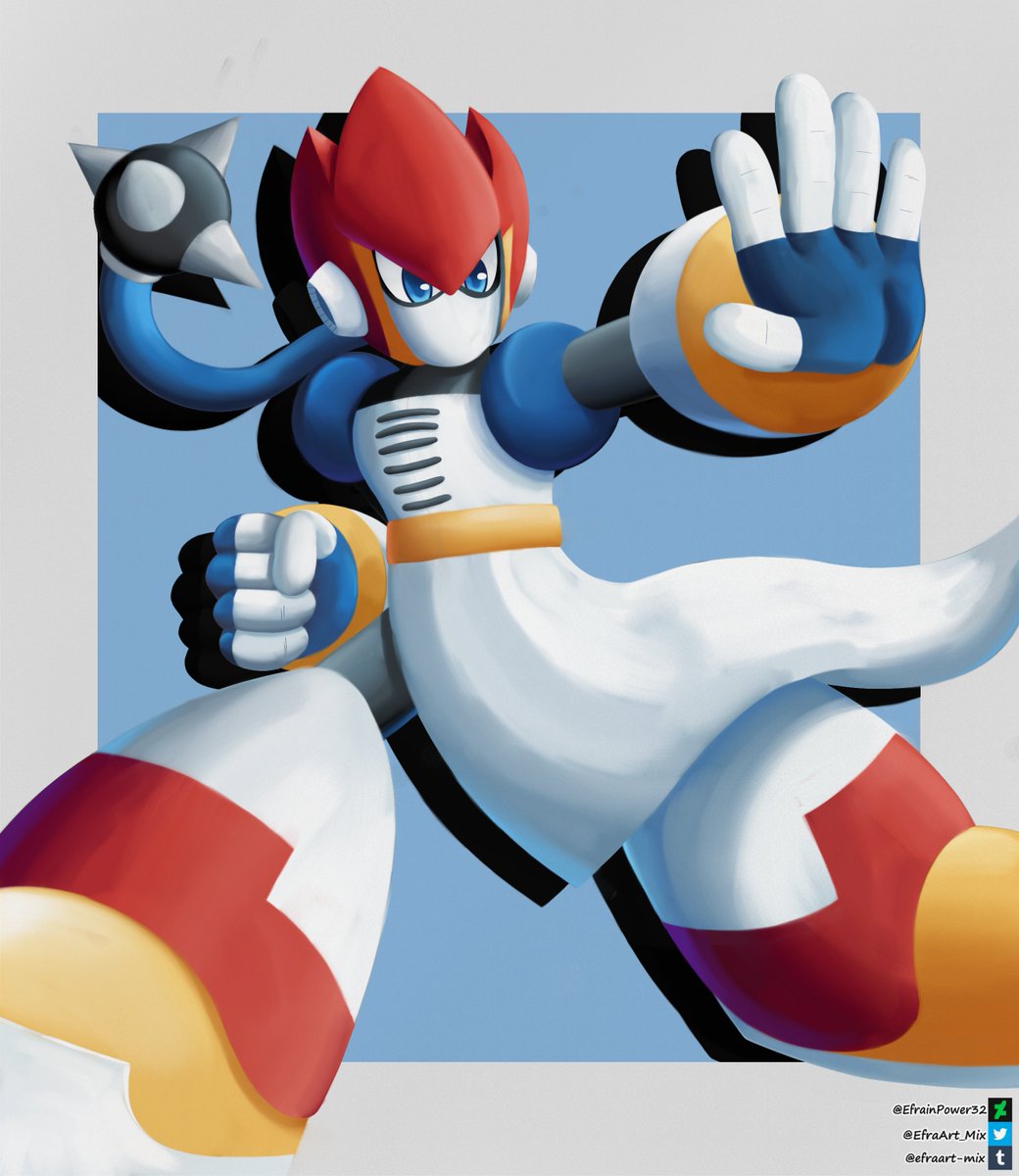 EfraArt_Mix's tweet photo. Kung-Fu Man Line-less art by user @A01Super. Congratulations on participating in my raffle of 250 followers 😄

#MegaMan #MegaManFC MegaManFanCharacter #RobotMaster https://t.co/dBbv51YS49