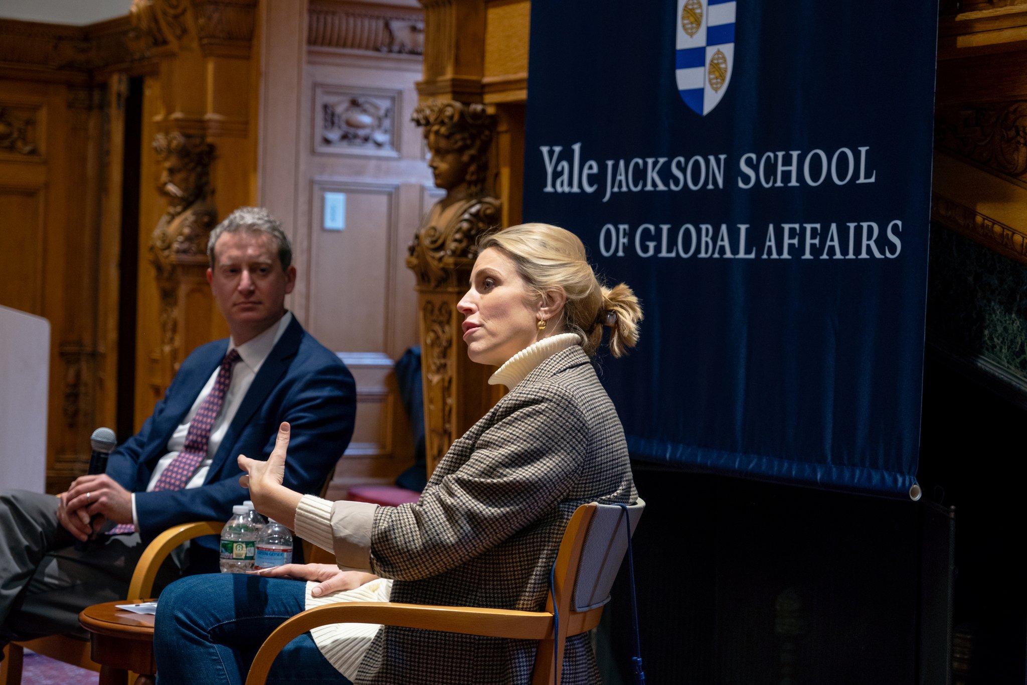 Yale University on Twitter "Clarissa Ward ‘02, CNN's chief