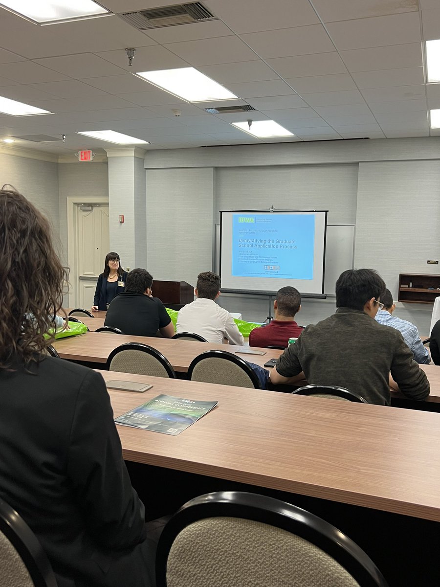 IowaSciAcademy's tweet photo. Session 1A &amp; 1B 
Jodi Graff (UIowa) - Demystifying the Graduate School Application Process
Doug Mupasiri (UNI) - Rebuilding Connections in the Wake of COVID https://t.co/rHFTurXklg