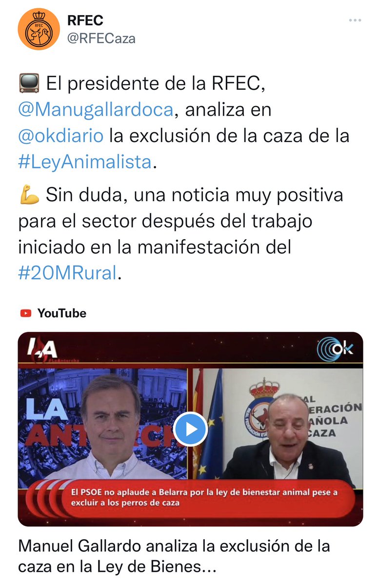 AmandaRomero_G's tweet photo. Protectoras angustiadas, abogadas animalistas alarmadas, gestoras de colonias intranquilas, las familias con PPP confundidas…Y sensación de tomadura de pelo generalizada. 

¿Sabéis los que sí están encantados con la nueva Ley de Bienestar Animal? 

Estos. 

#MismosPerrosMismaLey https://t.co/dVKGpgkcdN