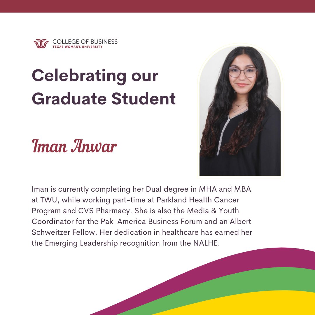 mak_college's tweet photo. We have four graduate students who were featured as Emerging Leaders in La Mesa Magazine! Their dedication and passion have earned them recognition from the #NALHE. We are so proud of their achievements and accomplishments!
#TXWomans #TexasWomansUniversity #twucob https://t.co/n5aB1D6MHu