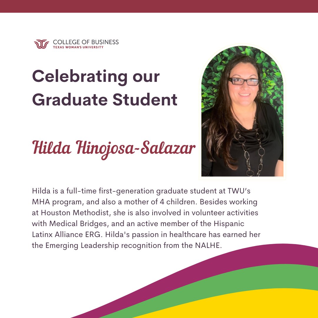 mak_college's tweet photo. We have four graduate students who were featured as Emerging Leaders in La Mesa Magazine! Their dedication and passion have earned them recognition from the #NALHE. We are so proud of their achievements and accomplishments!
#TXWomans #TexasWomansUniversity #twucob https://t.co/n5aB1D6MHu