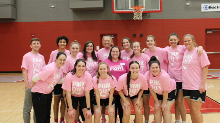 Women's Basketball Free-Throw-A-Thon Results
 - iueredwolves.com/article/7534