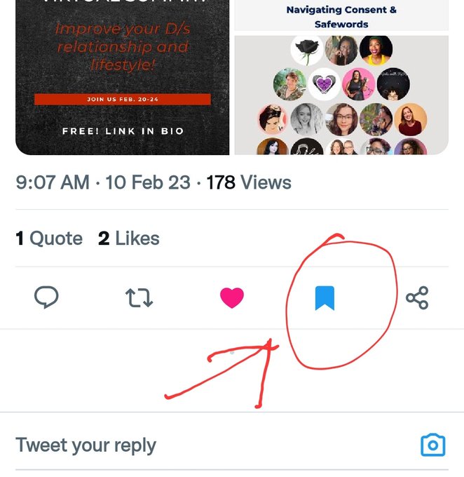 Am I having memory problems? Has this "bookmark this tweet" thing always been here?   No -- it's new<a href="/tag/sexology"class="tags"><span>#sexology</span></a><a href="/tag/psychologyofbdsm"class="tags"><span>#psychologyofbdsm</span></a><a href="/tag/kinkawaretherapi"class="tags"><span>#kinkawaretherapi</span></a>