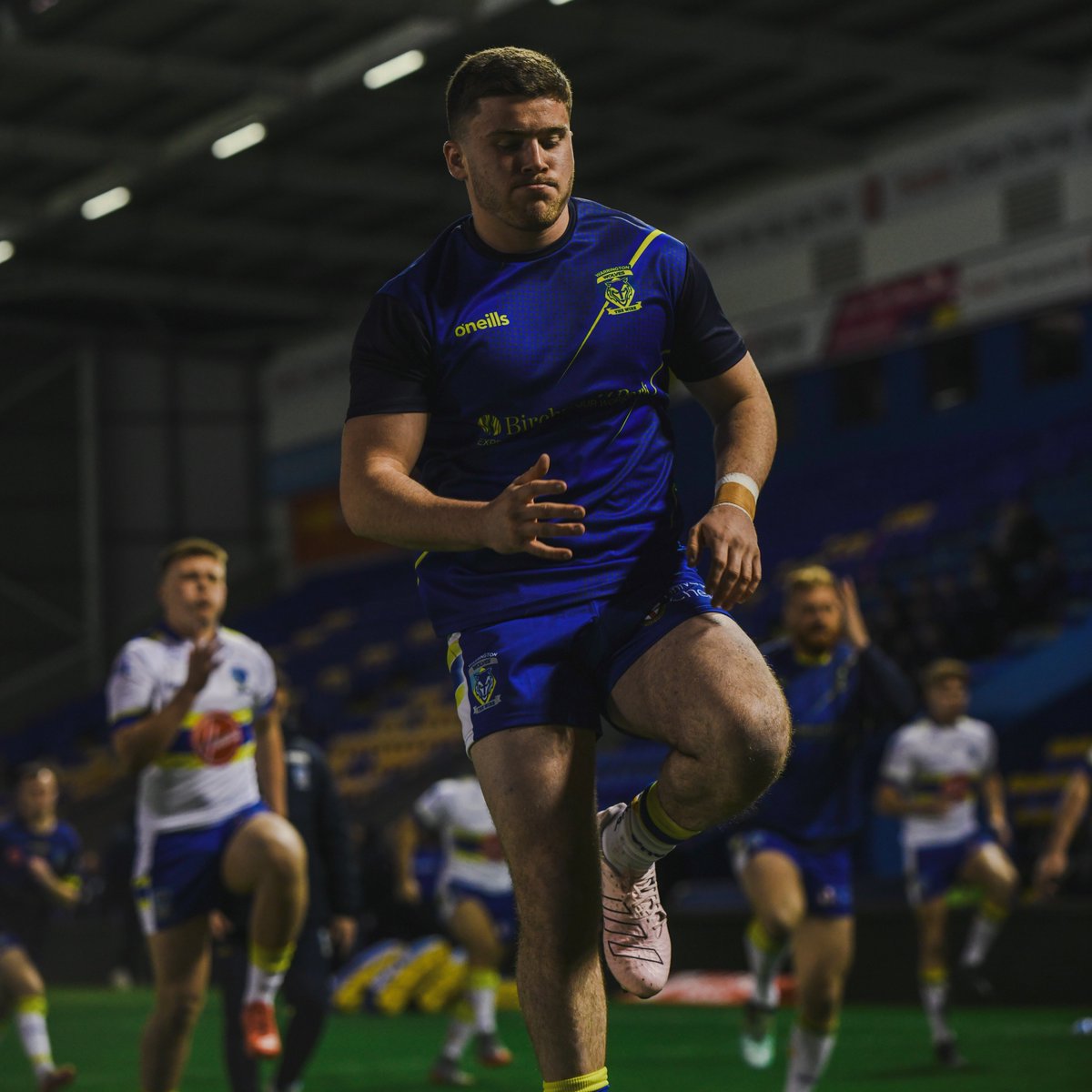 WarringtonRLFC's tweet photo. Ready to go 💪 https://t.co/0UOIl0eL00