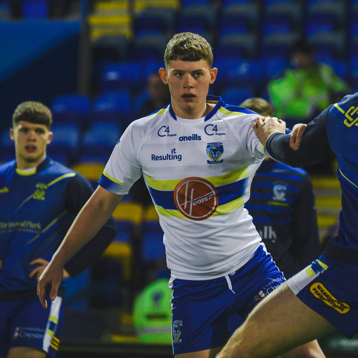 WarringtonRLFC's tweet photo. Ready to go 💪 https://t.co/0UOIl0eL00