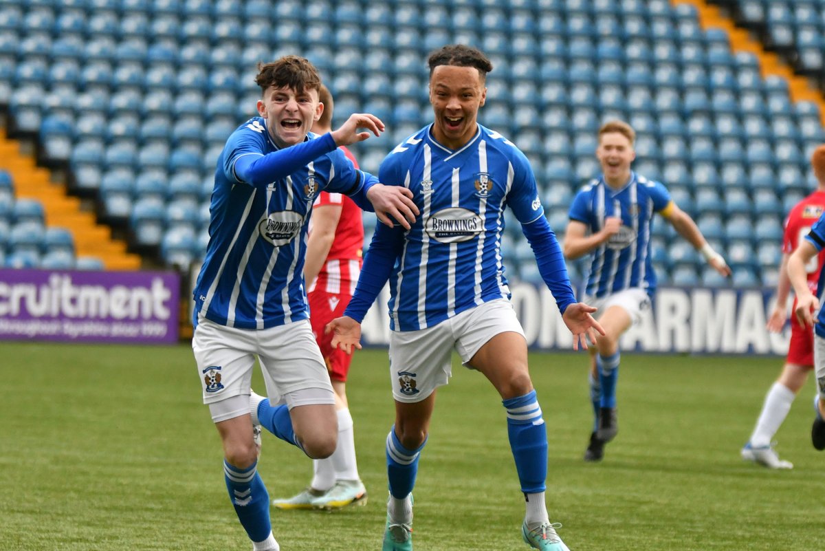 Kilmarnock FC Youth Academy on Twitter "On top form 💯 Kian Leslie