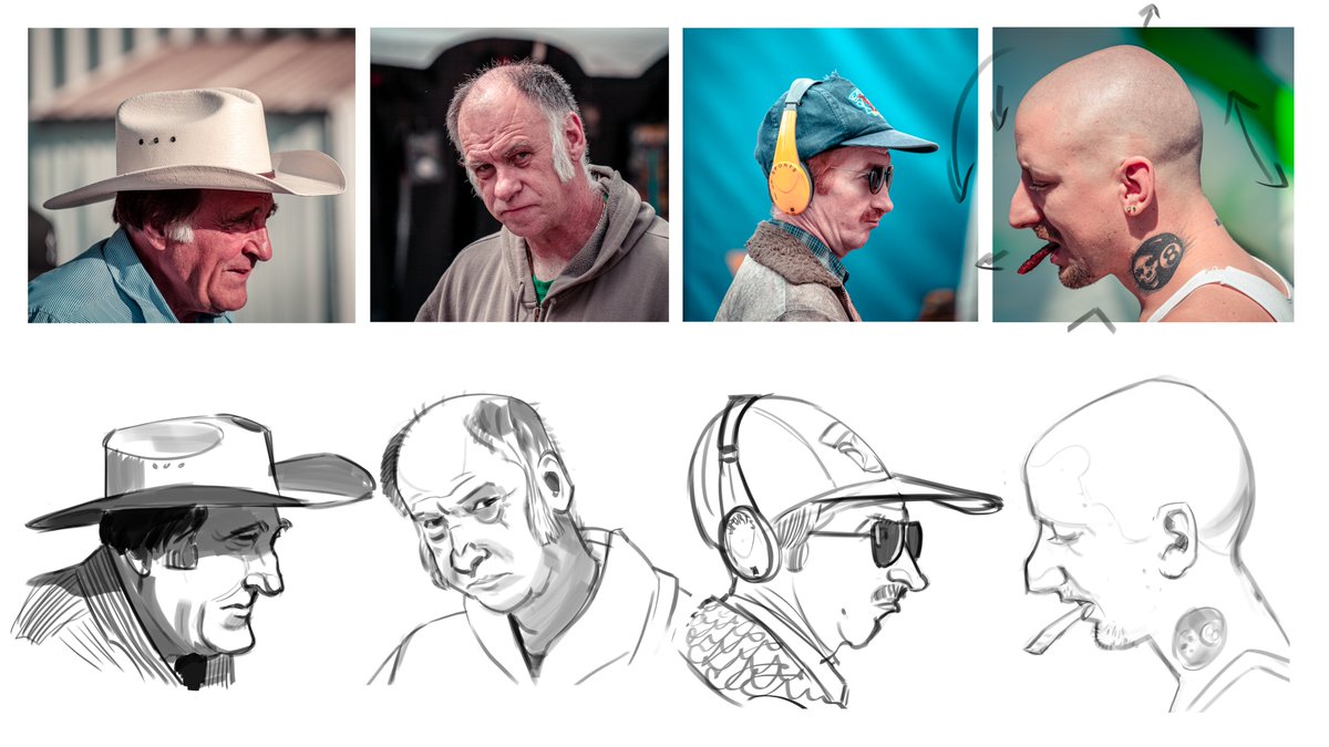 Some more sketches. Refs from https://t.co/NSEiYNugzi 