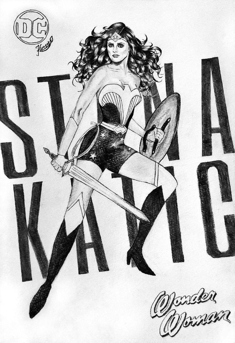 koshaid1's tweet image. #FanArtFriday 

Stana Katic as Wonder Woman 

✍🏿by Kazuha 🍃@Kazuha41319 

#StanaKatic #Dcanimation #WonderWoman #DCComics