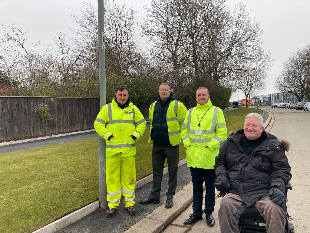 Paula Barker MP on Twitter "RT William_OldSwan Out this morning