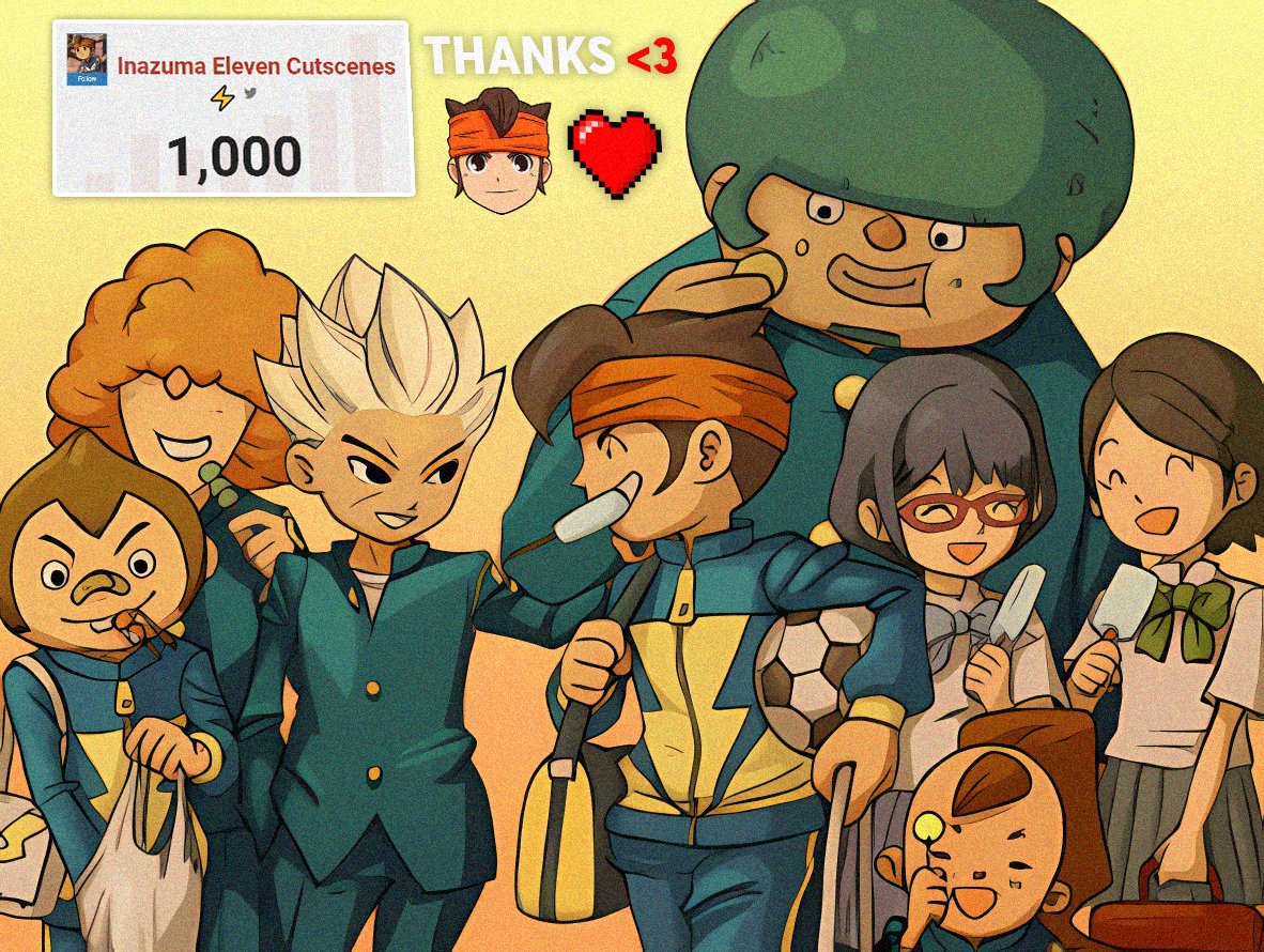IECutScenesPics's tweet photo. Thanks to the community for these 1,000 followers, we will continue to give it our all.❤️⚡️ // Gracias a la comunidad por estos 1.000 seguidores, seguiremos dandoló todo. ❤️⚡️ https://t.co/KPVnoTh7Hx