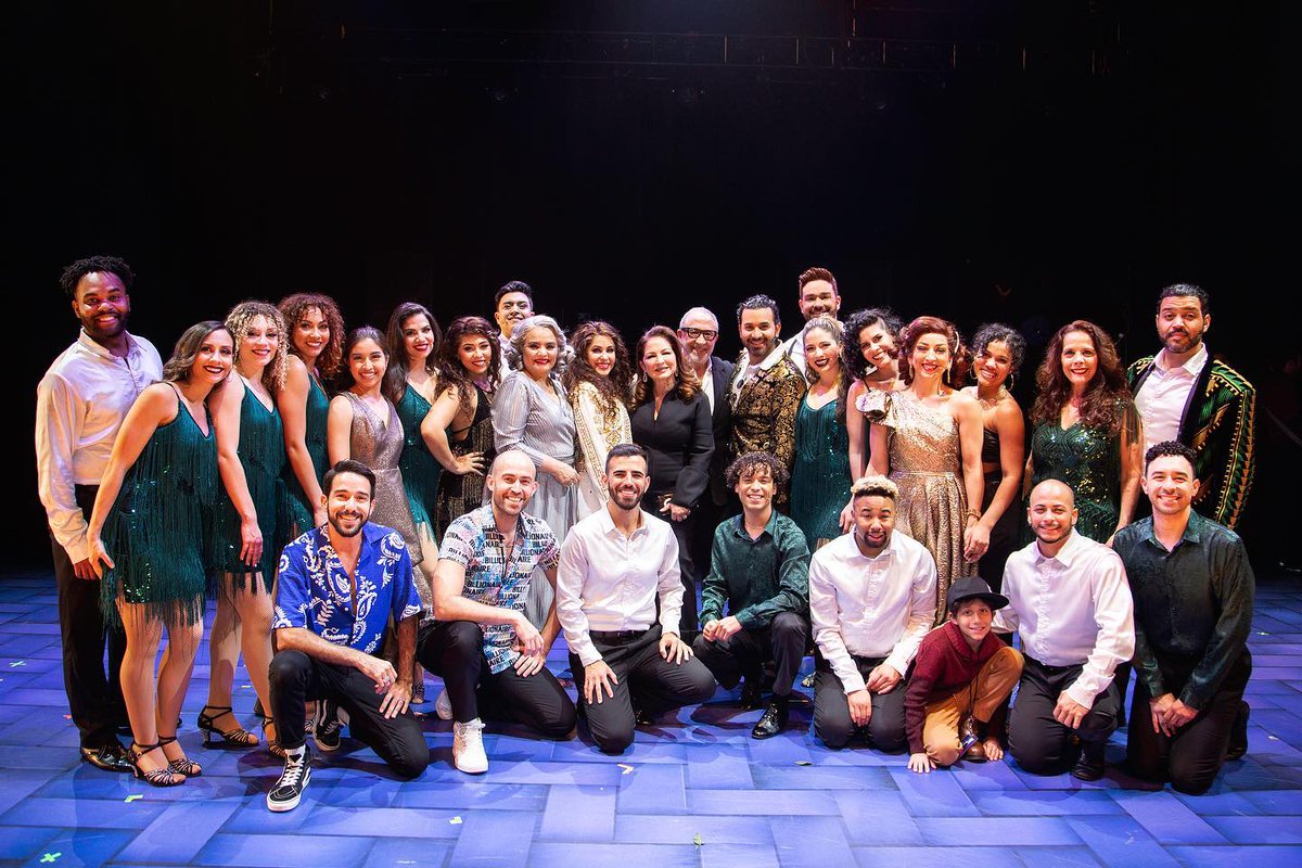 OnYourFeetBway's tweet photo. Last night, we had the pleasure of welcoming @GloriaEstefan &amp; @EmilioEstefanJr  to our performance at @artisnaples. Thank you for your ❤️ of our production, cast and creative team. It is an honor to tell your story on stage every night! ¡Que siga la tradición!  📸Santiago Felipe https://t.co/4vfg8PAMfd