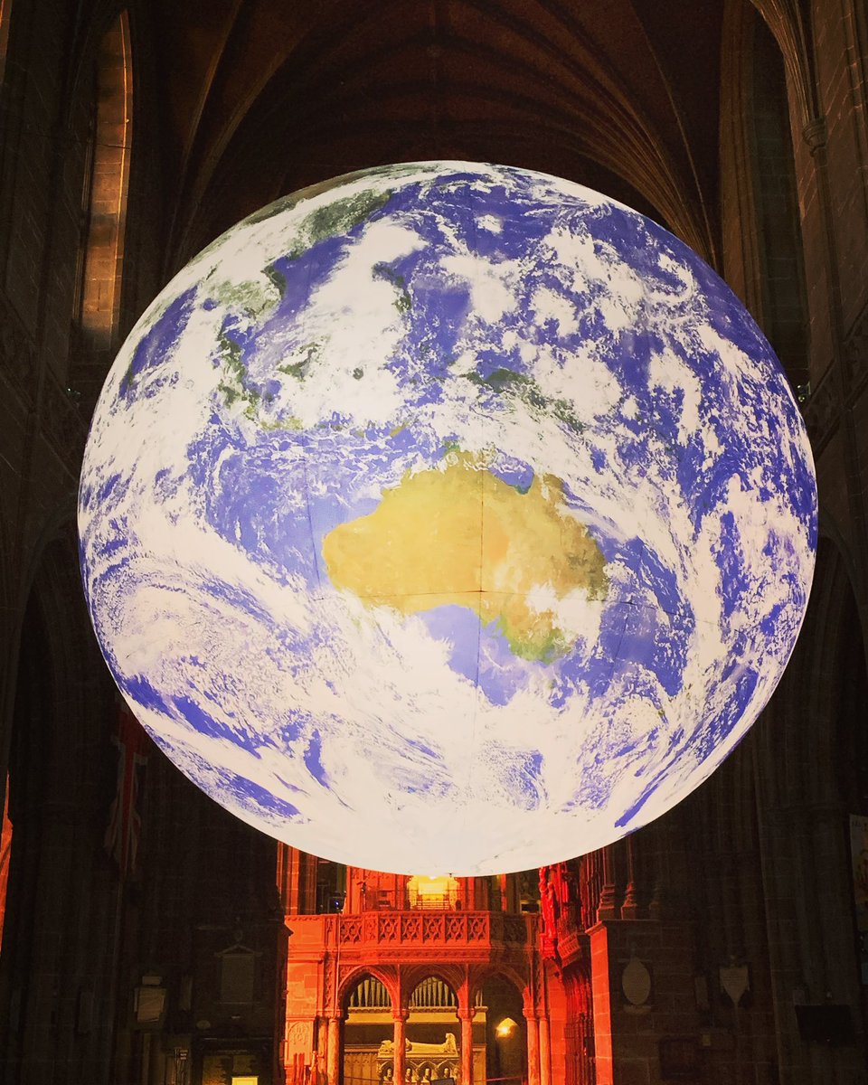 ClaireBowler1's tweet photo. Managed to catch @lukejerram #gaia at @ChesterCath during choir practice - beautiful and celestial in every way. @ShitChester https://t.co/iyRjvlnoZj