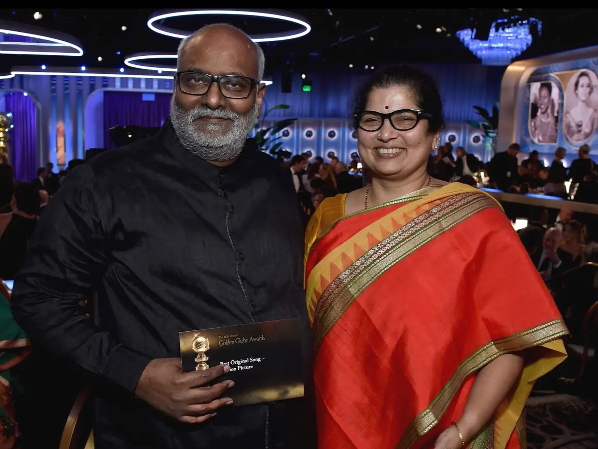 M. M. Keeravaani on “Naatu Naatu,” an Indian Song, Transcending Language Barriers: bit.ly/3DWNXNT