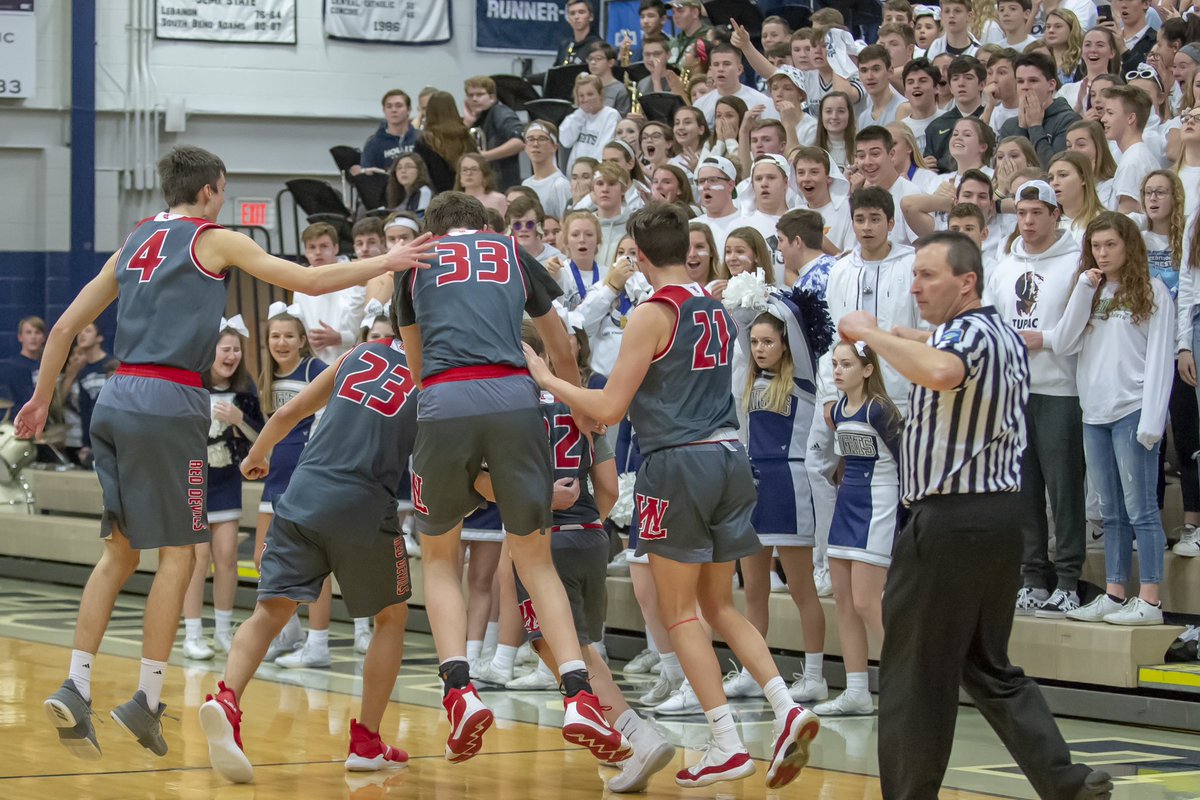 KrockPhoto's tweet photo. Covering WL at CC boys Bball game tonight… had to throwback to the 2019 game winner by WL’s Colin Martin

@WL_AthleticsRDP @LCC_Athletics @WL_Basketball @LCCBoysBball https://t.co/UOciPtCSg0