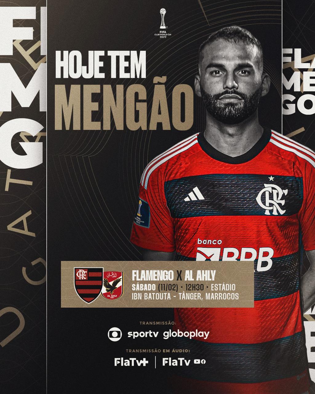 Flamengo vence Al Ahly de virada e garante o 3° lugar no Mundial