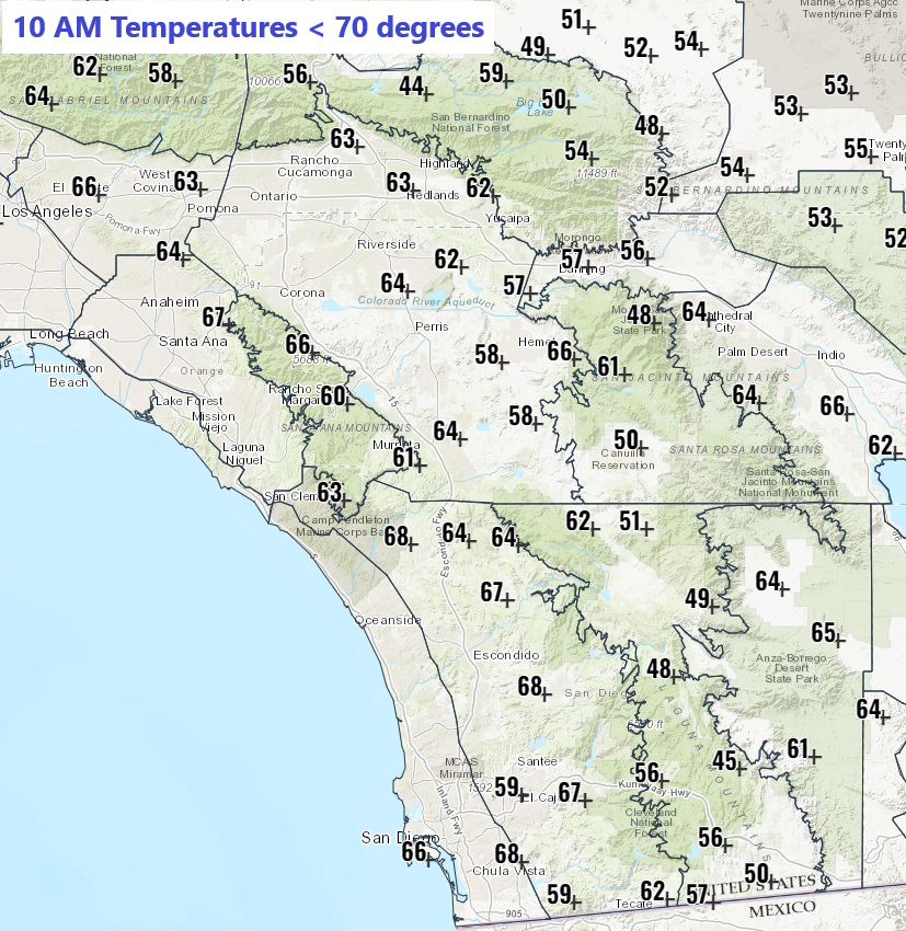 Warning Watch San Diego East County on Twitter "RT NWSSanDiego
