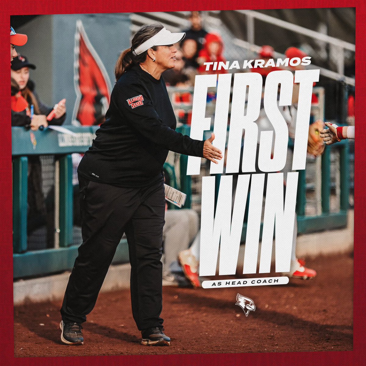 Illinois State Softball tweet media