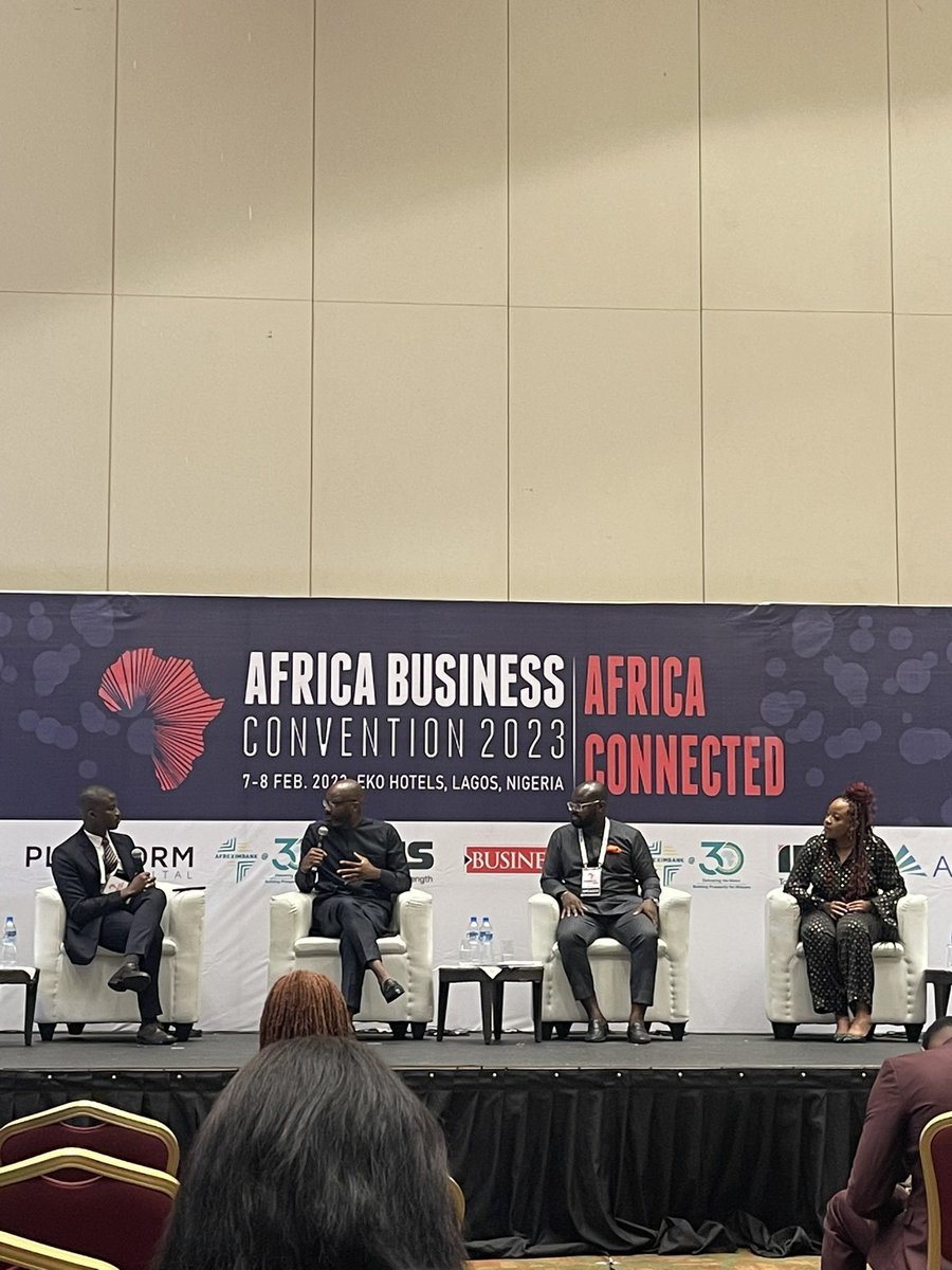 meet__eunice's tweet photo. My week in 4 fotos.
1. Hosted a panel session wit amazing panelists @africa_nxt 
2. Attended the #Nigerian Investment Promotion Commission stakeholders session @nipcng
3. Partnered with @BusinessDayNg for d #AfricaBusinessConference
4.  Got recognized by d good people @talemiahq https://t.co/mEI4k2iNKT