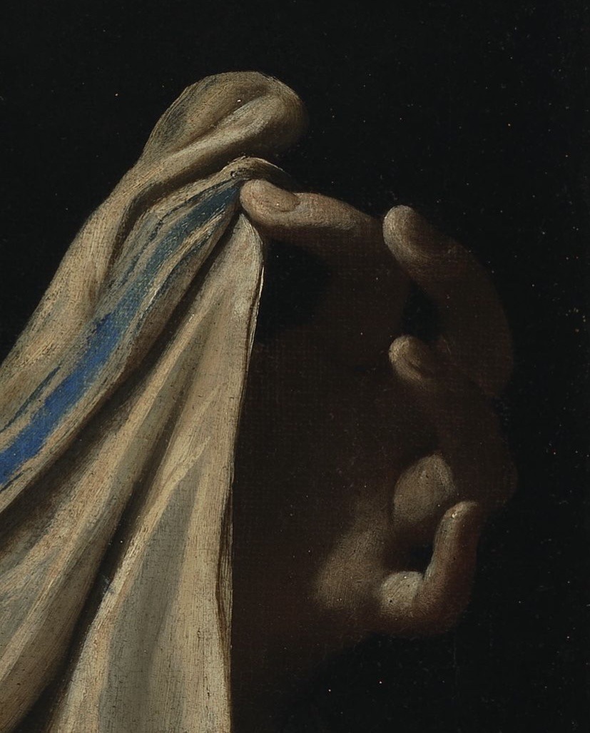 solisolsoli's tweet image. Saint Veronica, 1652-53, by Mattia Preti