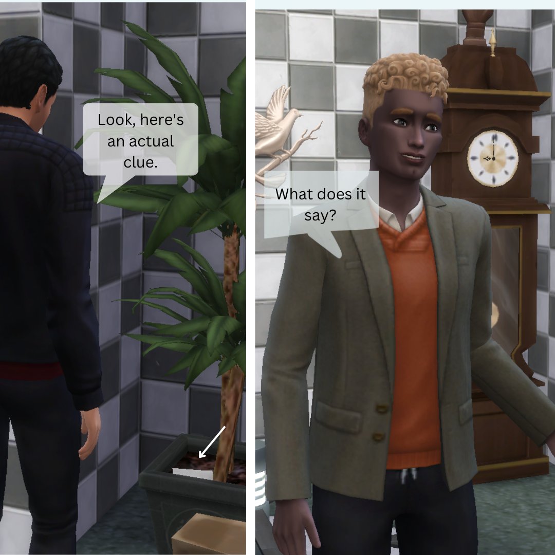 wallflowia's tweet photo. This is post #25 (Part II) of my #thesims4 story:
#sheandhe. Go check out the first twenty four! π₯°
Hope you like it πΆβπ«οΈ
Follow for the whole thing π€
#ShowUsYourSims
@simsfederation @SimJammers @TheSimmersSquad @PlumbobParti https://t.co/kGHux5Xkmg