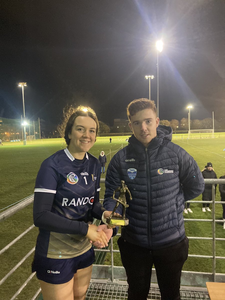 Electric Ireland Third Level Camogie tweet media