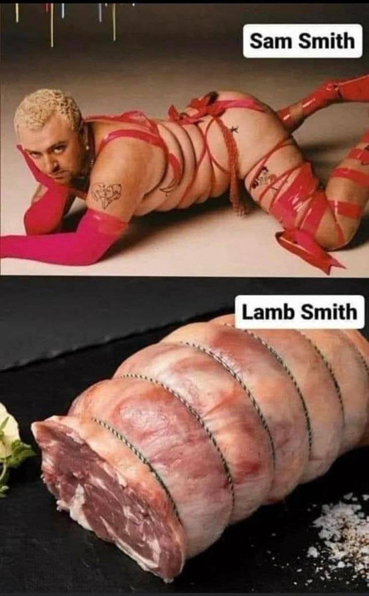 Who puts these things together #samsmith #she #her #etcetc