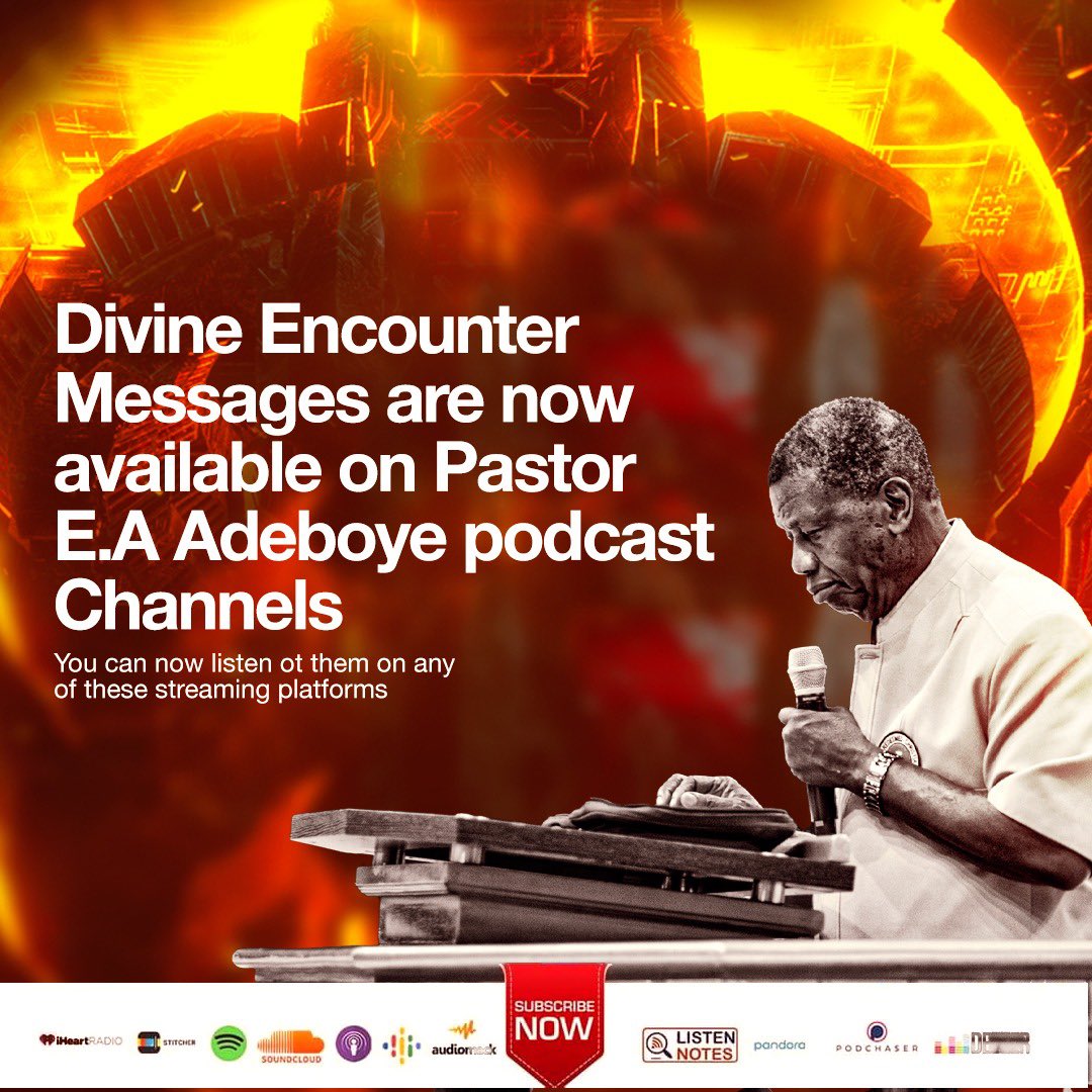 PastorEAAdeboye's tweet photo. https://t.co/KXqoHeaYjw https://t.co/icZEt7lJyt