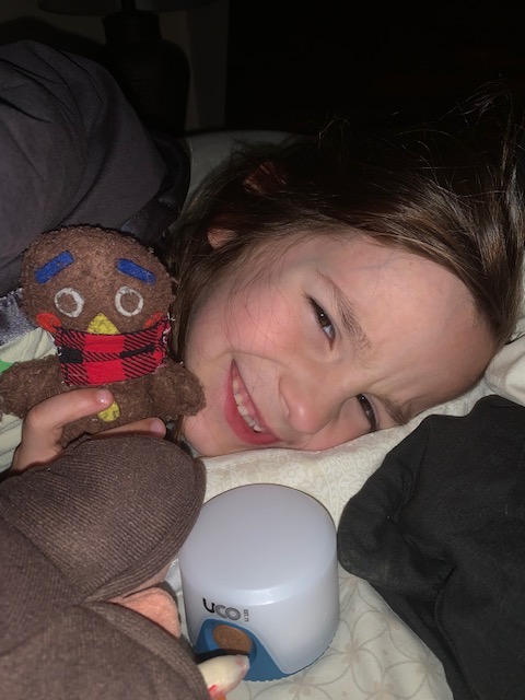 GingerFredbread's tweet photo. I kept Idris warm and cozy while he was sick. #RBkinder2021 https://t.co/YWfsWIDPWH