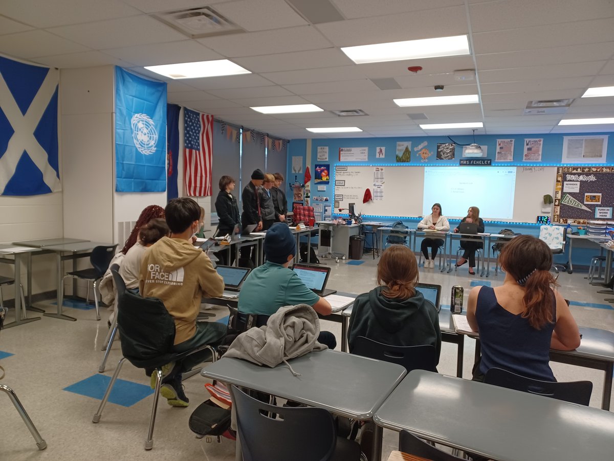 shs_spartans's tweet image. Over the last two days, the sophomores in Stevenson's School of Global Education have been engaged in a historical debate about the use of the atomic bomb.  Their use of historical perspective made for some enlightening discussion. 

#livoniapride