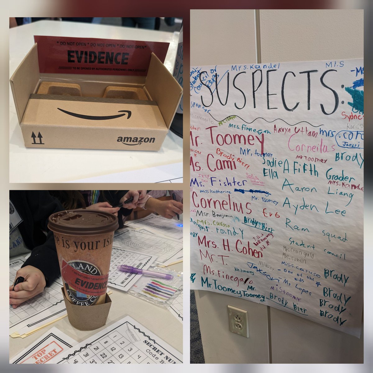 Wrapping up our week with <a href="/RikerHillRams/">Riker Hill Elementary School</a> to finally solve the mystery and looking forward to using the zero now that it's back!!