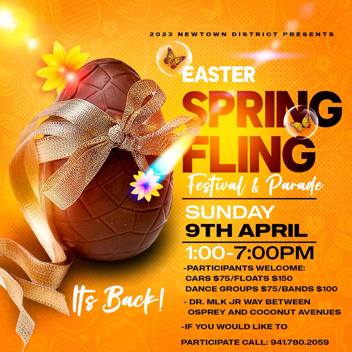 tightbeezy's tweet photo. It’s go be epic! Hit me up for link to be a vendor! #EasterParade #TightenUpWknd2023 https://t.co/uVwzfxp09B