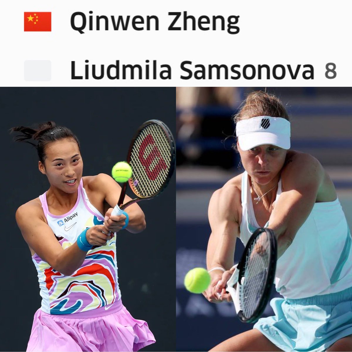 WtaGirls's tweet photo. WTA 500 Abu Dhabi (SF) : You have 18 hours from now to send me in private the 4 winners + the number of sets 🎾🔥💪🏆 #MubadalaAbuDhabiOpen #WTAGirlsGame #WTA #WTA500 #Tennis https://t.co/XExOfNmaiW