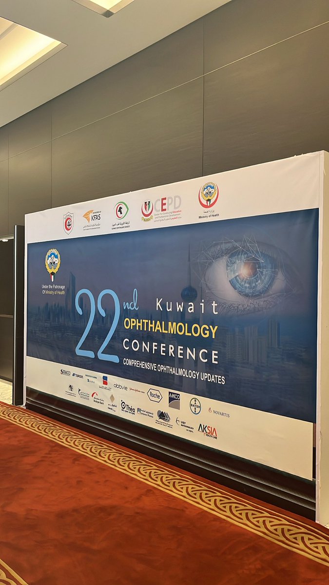 _Rawabij's tweet photo. #KOphth_2023 👁️🤍 https://t.co/dBjOYtP35k
