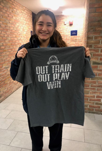 NorthwoodSnC's tweet photo. #WolfoftheWeek @elexia_fuentes  @Northwoodsball 
 
Coach Barker says: "Elexia came to NU strong but hasn't showed any signs of complacency. She lifts with intent which is something we preach in the weight room." Keep getting strong Elexia! 

Favorite Lift: Anything Heavy 💪🐺 https://t.co/PAZ1j8Ugut