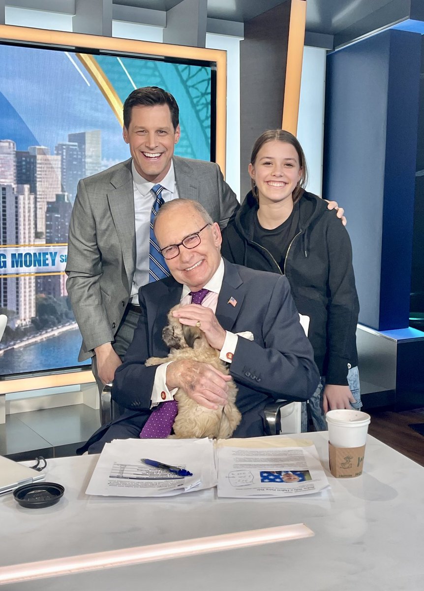BrianBrenberg's tweet photo. The great Larry Kudlow met his match on @TheBigMoneyShow https://t.co/NsyOhwfqA0