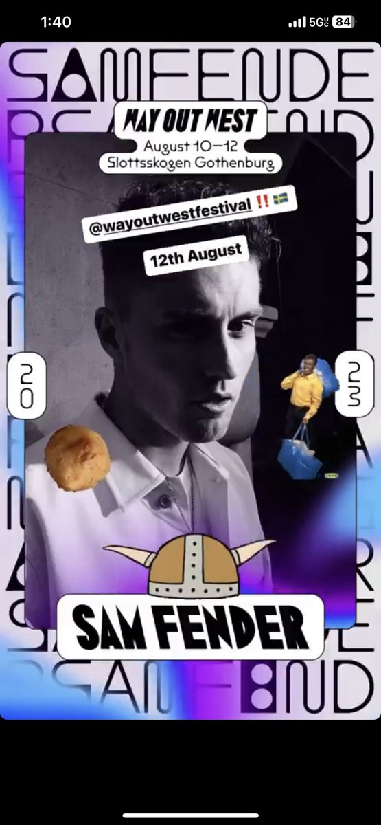 Sam Fender Updates tweet media