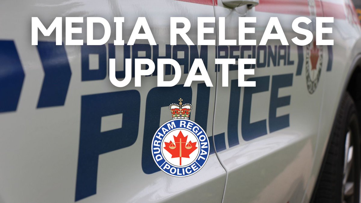 DRPS's tweet photo. UPDATE - Male Suspect Wanted in Pickering Robbery; Male Suspect Wanted in Whitby Robbery

A 47-year-old male has been arrested in connection with two robberies from January 2023.

See full story here: https://t.co/4lPCCZvuGU https://t.co/Xa1IKSnY7b