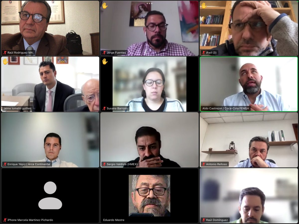 raroma47's tweet photo. En el @ConsejoAguaMX continuamos trabajando en detonar soluciones a favor de una mejor cultura del agua ,y la generación de propuestas que ayuden a mejorar políticas públicas, ayer sesiono la comisión de estrategia que coordina @YepizMendivil . https://t.co/GH7p0XylhU