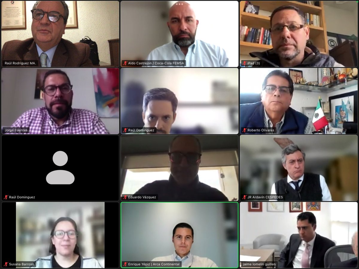 raroma47's tweet photo. En el @ConsejoAguaMX continuamos trabajando en detonar soluciones a favor de una mejor cultura del agua ,y la generación de propuestas que ayuden a mejorar políticas públicas, ayer sesiono la comisión de estrategia que coordina @YepizMendivil . https://t.co/GH7p0XylhU