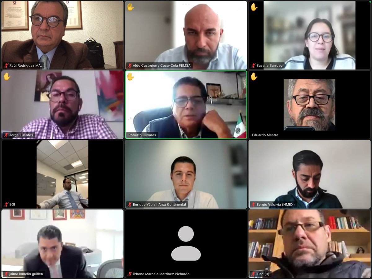 raroma47's tweet photo. En el @ConsejoAguaMX continuamos trabajando en detonar soluciones a favor de una mejor cultura del agua ,y la generación de propuestas que ayuden a mejorar políticas públicas, ayer sesiono la comisión de estrategia que coordina @YepizMendivil . https://t.co/GH7p0XylhU