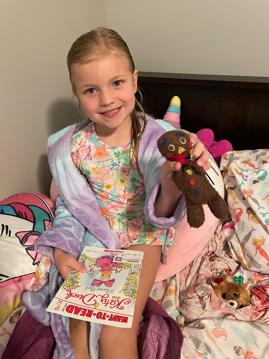 GingerFredbread's tweet photo. I ate tacos with Hadley. Then she made me my own bed and we watched a movie. #RBkinder2021 https://t.co/nn3Ubx3qnQ